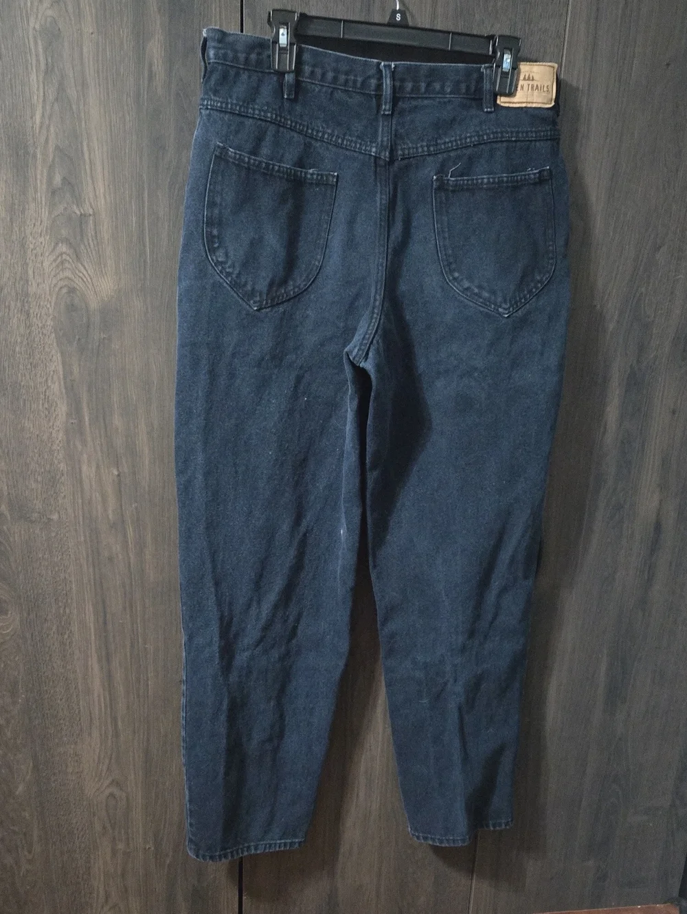 Open Trails Classic Men's Dark Blue Denim Jeans